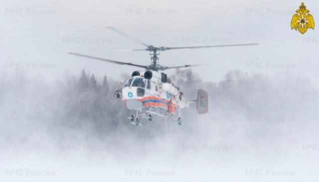 В Тверской области больному потребовалась транспортировка вертолетом