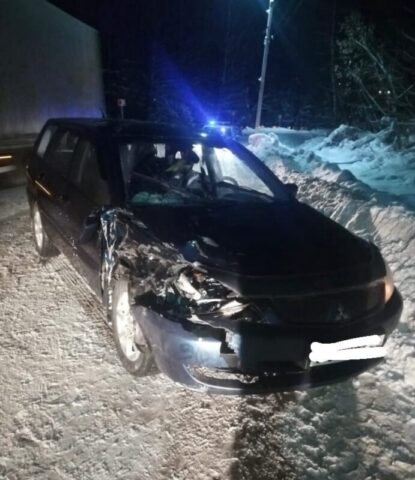 В Тверской области в аварии получили травмы две женщины