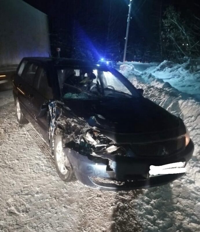 В Тверской области в аварии получили травмы две женщины В Тверской области в аварии получили травмы две женщины