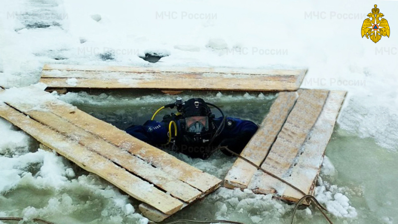 Тверские спасатели-водолазы провели тренировку на открытой воде Тверские спасатели-водолазы провели тренировку на открытой воде