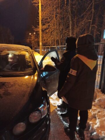 В Тверской области инспекторы провели профилактическое мероприятие «Автокресло – детям!»
