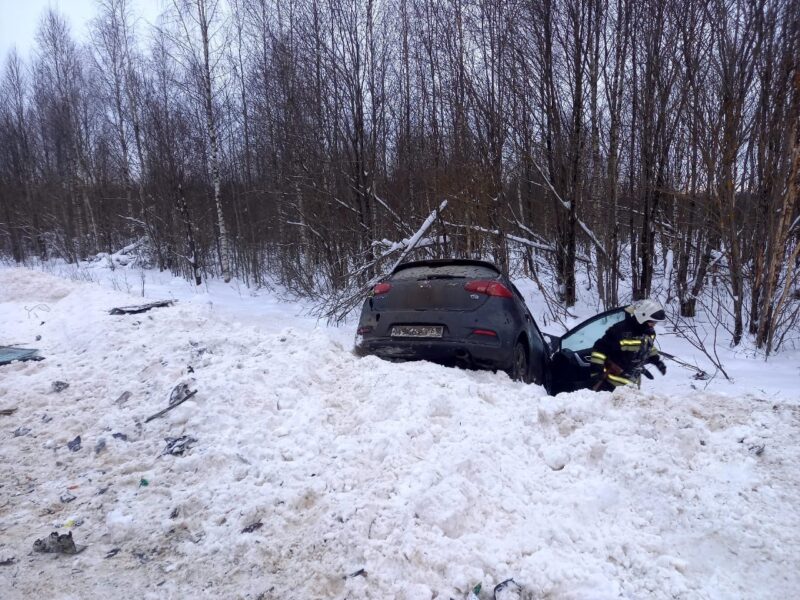 В Тверской области страшная авария унесла жизнь молодой женщины