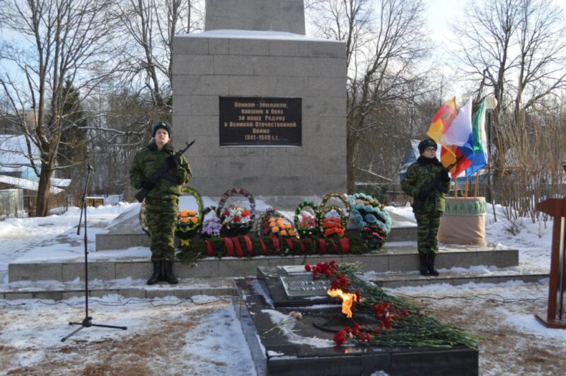 Игорь Руденя поздравил жителей Андреапольского района с 80-летием освобождения территории от немецко-фашистских захватчиков