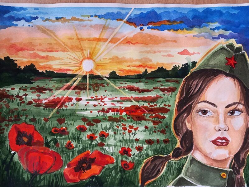 Одними из самых активных участников конкурса открыток к 23 февраля стали юные художники из Тверской области Одними из самых активных участников конкурса открыток к 23 февраля стали юные художники из Тверской области