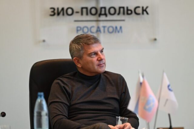 Игорь Маковский посетил машиностроительный завод АО «ЗиО-Подольск», входящий в Госкорпорацию «Росатом»