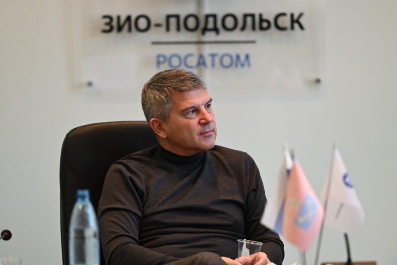 Игорь Маковский посетил машиностроительный завод АО «ЗиО-Подольск», входящий в Госкорпорацию «Росатом» Игорь Маковский посетил машиностроительный завод АО «ЗиО-Подольск», входящий в Госкорпорацию «Росатом»