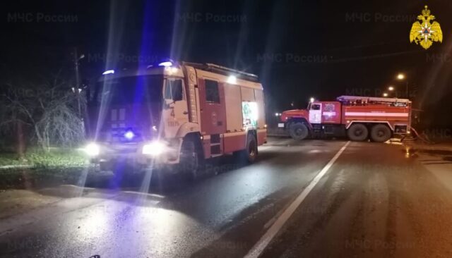 Стали известны подробности пожара в Кимрах: два человека погибли