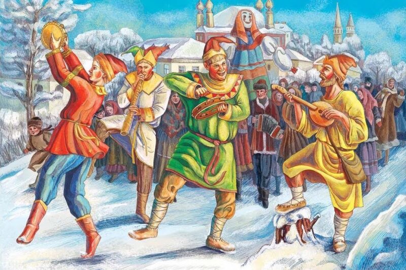 "Народные заигрыши" прозвучат в Твери "Народные заигрыши" прозвучат в Твери