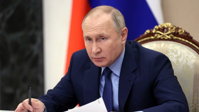 Владимир Путин поздравил жителей Тверской области с Днём России
