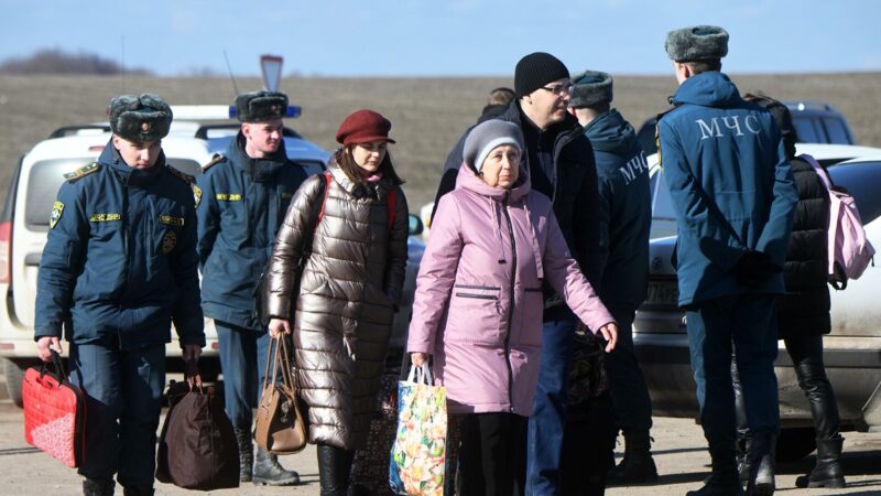 Тверская область готова принять граждан, эвакуированных из Донецкой и Луганской народных республик Тверская область готова принять граждан, эвакуированных из Донецкой и Луганской народных республик.
