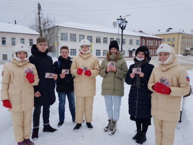Акция "Блокадный хлеб" прошла в Торопецком районе