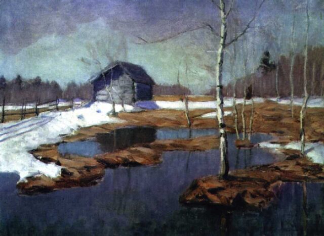 В Тверской области отмечают 150-летие со дня рождения народного художника РСФСР Витольда Бялыницкого-Бирули