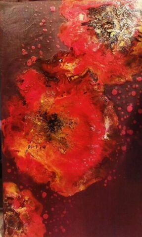 Жители Твери будут рисовать огненные маки