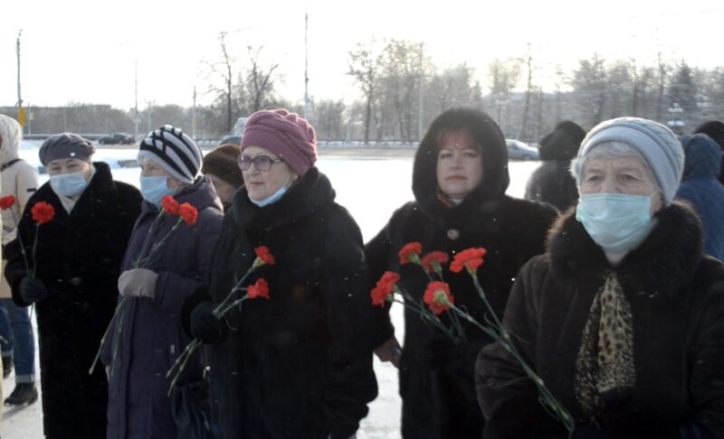Тверь отмечает 79-летие разгрома немецко-фашистских захватчиков в Сталинградской битве