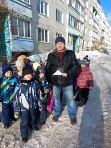 В Тверской области малыши учились складывать «фронтовые письма»