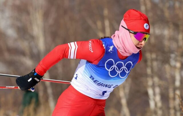 Наталья Непряева сошла с марафона на Олимпийских играх в Пекине