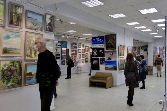 В Тверской музейно-выставочный центр возвращается "Арт-прорыв" В Тверской музейно-выставочный центр возвращается "Арт-прорыв"