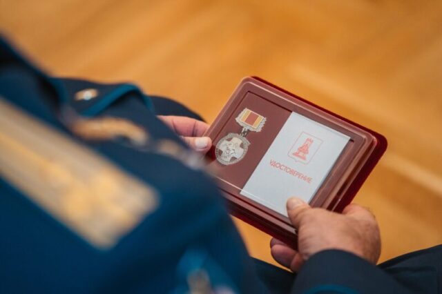 Игорь Руденя накануне Дня защитника Отечества вручил государственные и региональные награды Игорь Руденя накануне Дня защитника Отечества вручил государственные и региональные награды