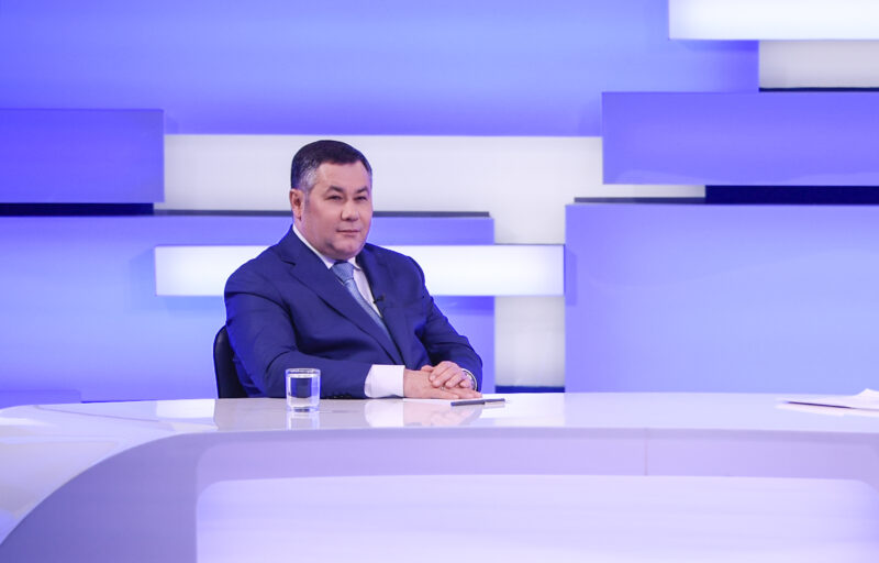 Жительница Ржева попросила Игоря Руденю построить в ее городе новый ЗАГС