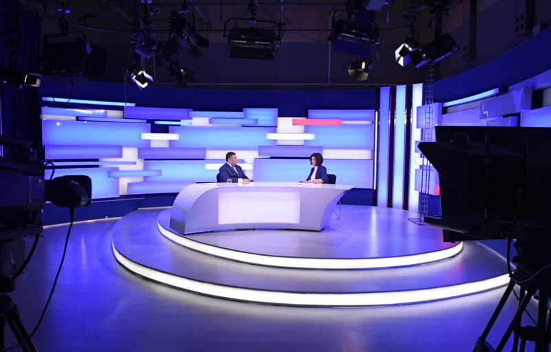 Коронавирус, АИП и транспорт: Игорь Руденя ответил на актуальные вопросы в прямом эфире телеканала «Россия 24» Тверь Коронавирус, АИП и транспорт: Игорь Руденя ответил на актуальные вопросы в прямом эфире телеканала «Россия 24» Тверь