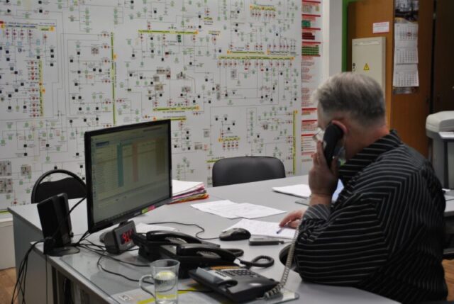 Жители деревни Удино поблагодарили начальника Удомельского района электрических сетей Тверьэнерго