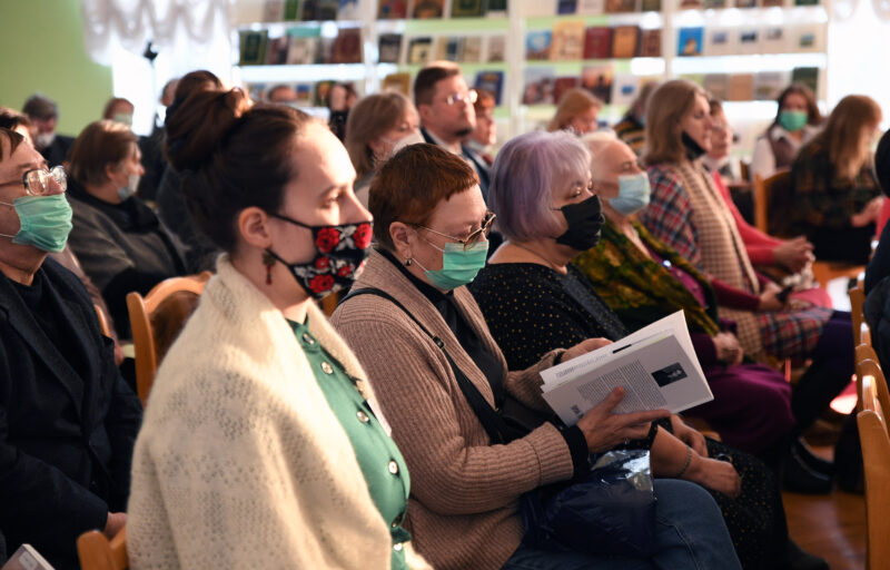 Неделя тверской книги началась в столице Верхневолжья