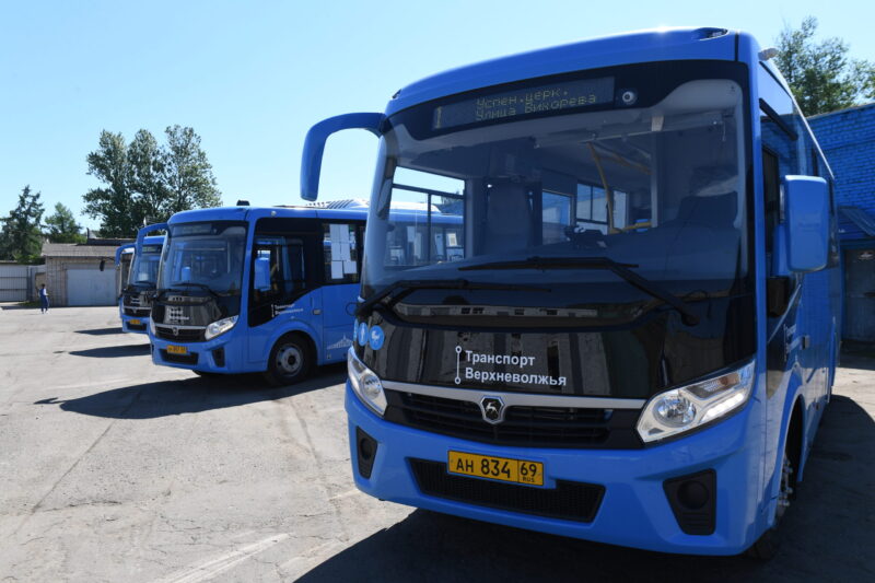 "Транспорт Верхневолжья" готовится к летнему сезону