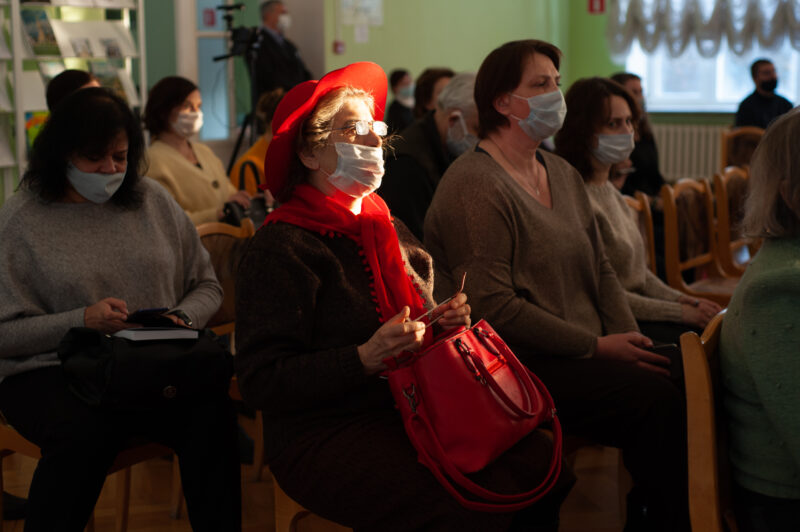 В библиотеке имени Горького торжественно открыли Неделю тверской книги