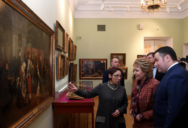 Тверская областная картинная галерея отмечает 85 лет со дня основания