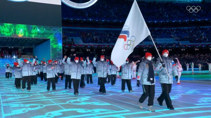 Олимпийский дневник: Огонь зажжен, Олимпиада официально открыта