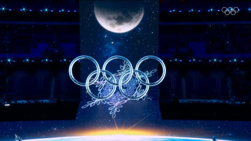 Олимпийский дневник: Огонь зажжен, Олимпиада официально открыта