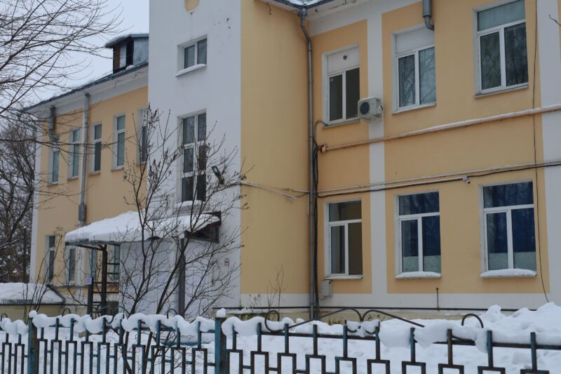 Инфекционный госпиталь для детей с подтвержденной коронавирусой инфекцией заработал в Твери