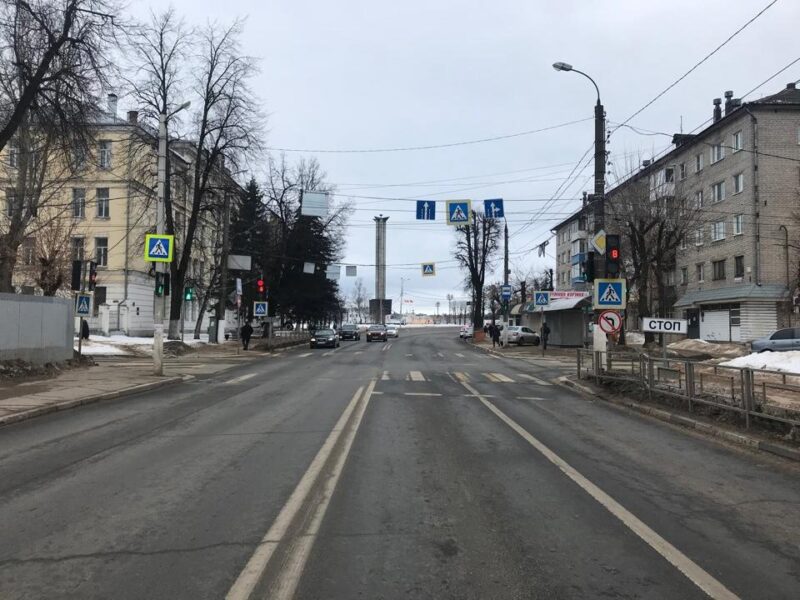В Твери иномарка сбила 84-летнего пешехода В Твери иномарка сбила 84-летнего пешехода