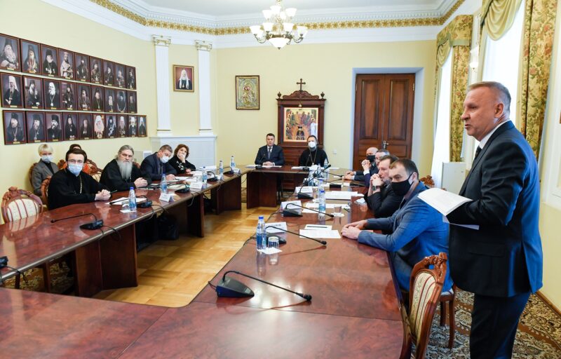 В Твери обсудили благоустройство территории у Спасо-Преображенского собора