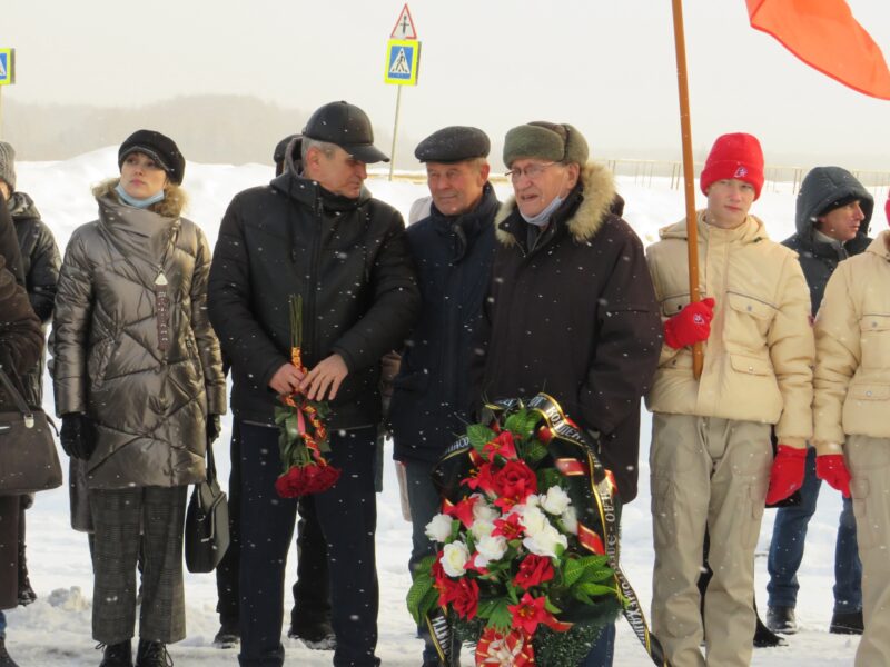 В Тверской области прошел митинг, посвященный 80-летию памяти трагедии жителей деревни Афанасово