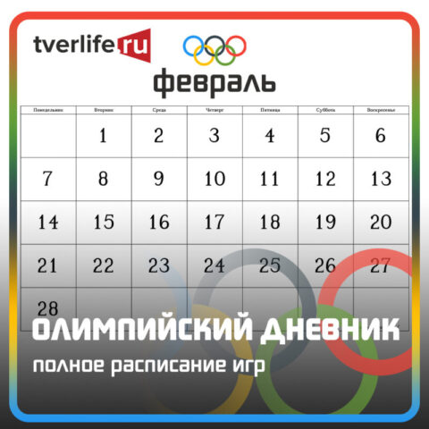 Олимпийский дневник: Олимпийский комитет России поделился расписанием соревнований