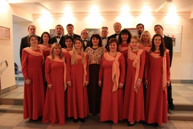 Народная хоровая академическая капелла ДК «Пролетарка» стала победителем Международного фестиваля