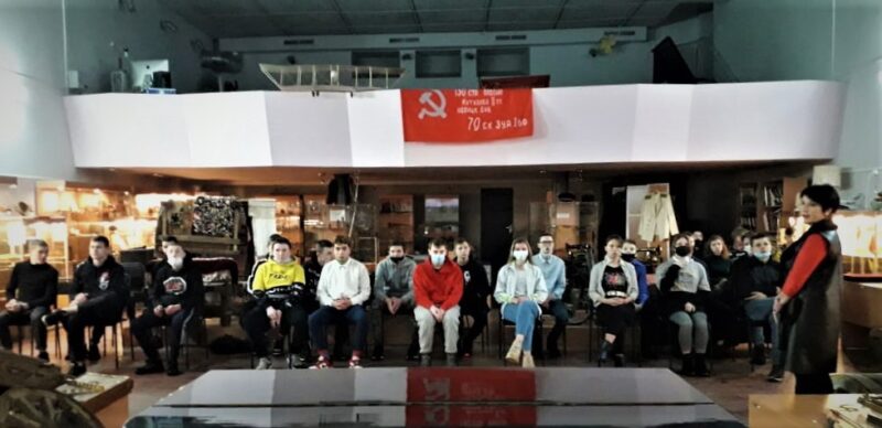 В Западной Двине прошел урок памяти "Непокоренный Ленинград" В Западной Двине прошел урок памяти "Непокоренный Ленинград"
