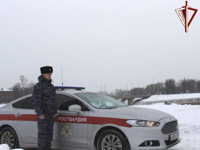 В Твери сотрудники Росгвардии за прошлую неделю 367 раз выезжали по сигналу тревоги