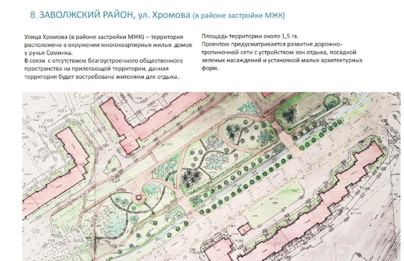 В Твери весной начнется строительство нового сквера В Твери весной начнется строительство нового сквера