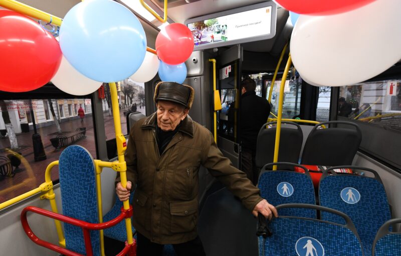 Транспорт нашего региона: синие автобусы глазами жителей Тверской области Транспорт нашего региона: синие автобусы глазами жителей Тверской области