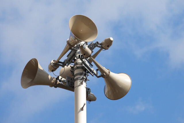 В Тверской области внесли изменения в проверку систем оповещения населения