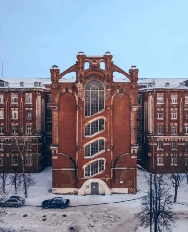 Блогер показала невероятные зимние снимки Морозовского городка Блогер показала невероятные зимние снимки Морозовского городка