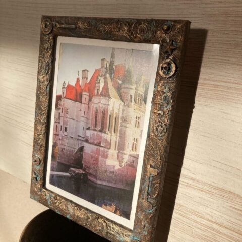 Жители Твери могут создать фоторамку в стиле стимпанк