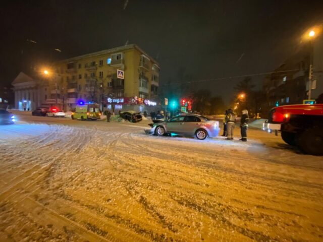 Две жительницы Твери устроили автомобильную аварию в Пролетарском районе
