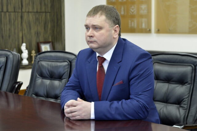 Станислав Дорогуш: В Торжке очень ждут новую транспортную модель Станислав Дорогуш: В Верхневолжье помогут любой семье, если ей нужна поддержка