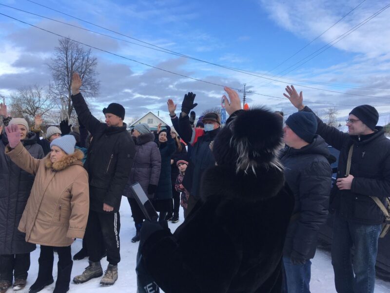 Под Тверью жители проголосовали за поддержанное губернатором благоустройство площади
