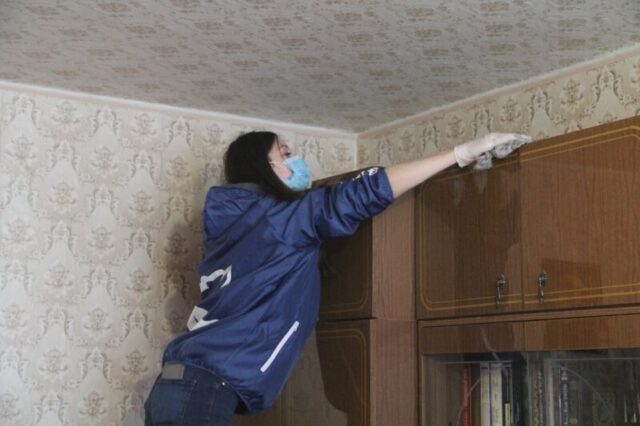 ВОЛОНТЕРЫ ИЗ ТВЕРСКОЙ ОБЛАСТИ