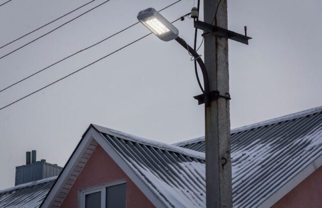 Тверьэнерго ведет работу по улучшению качества уличного освещения муниципалитетов Тверской области