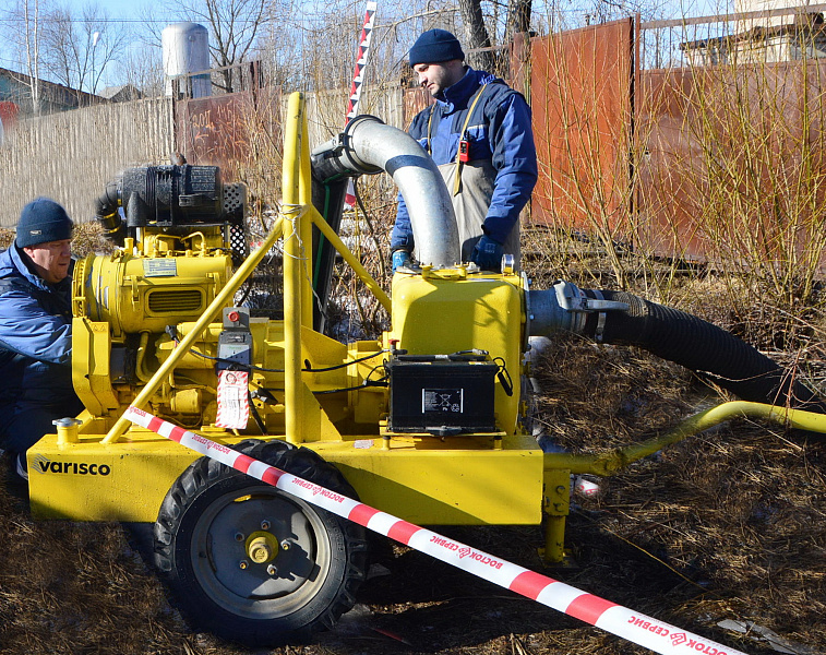 Тверь готовится к безаварийному пропуску весеннего половодья Тверь готовится к безаварийному пропуску весеннего половодья